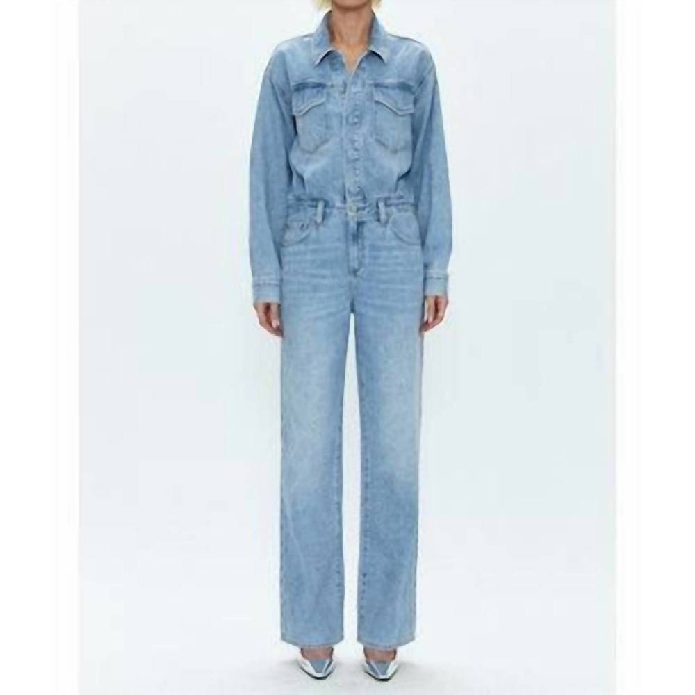 NEW!! PISTOLA nikkie jumpsuit in savoy NWT - Picture 2 of 8